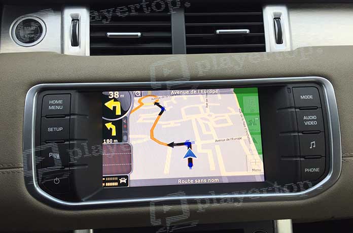 Carte GPS pour autoradio